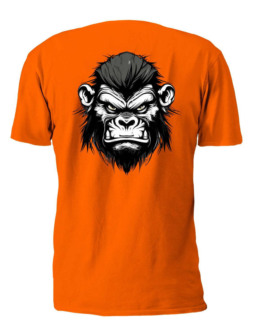 Angry Ape Face 3 - AllTrade Apparel