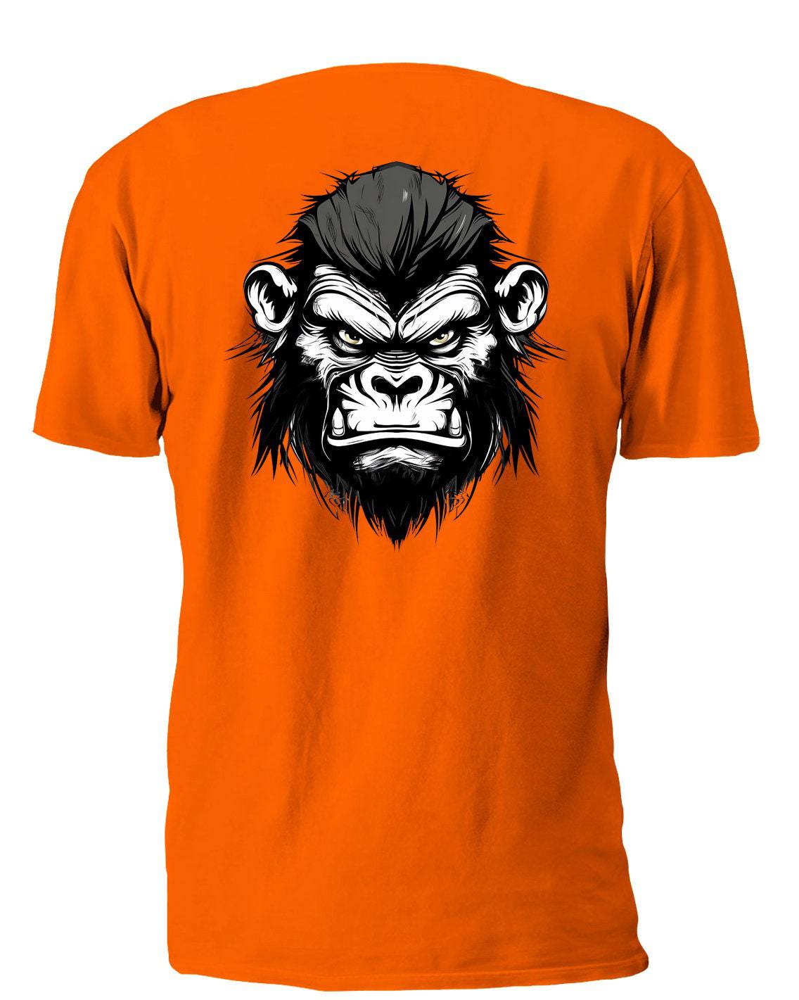 Angry Ape Face 3 - AllTrade Apparel