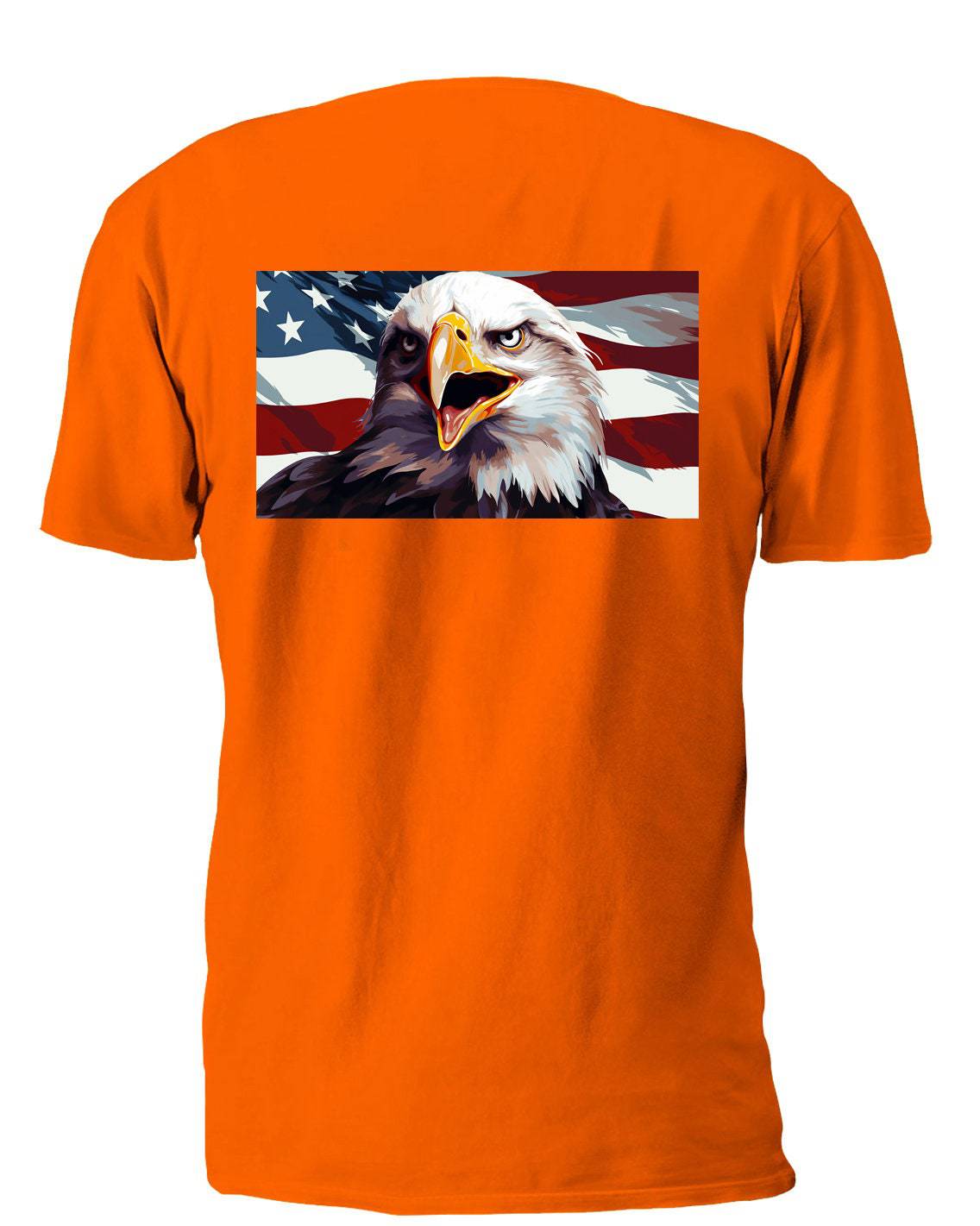 Eagle American Flag - AllTrade Apparel