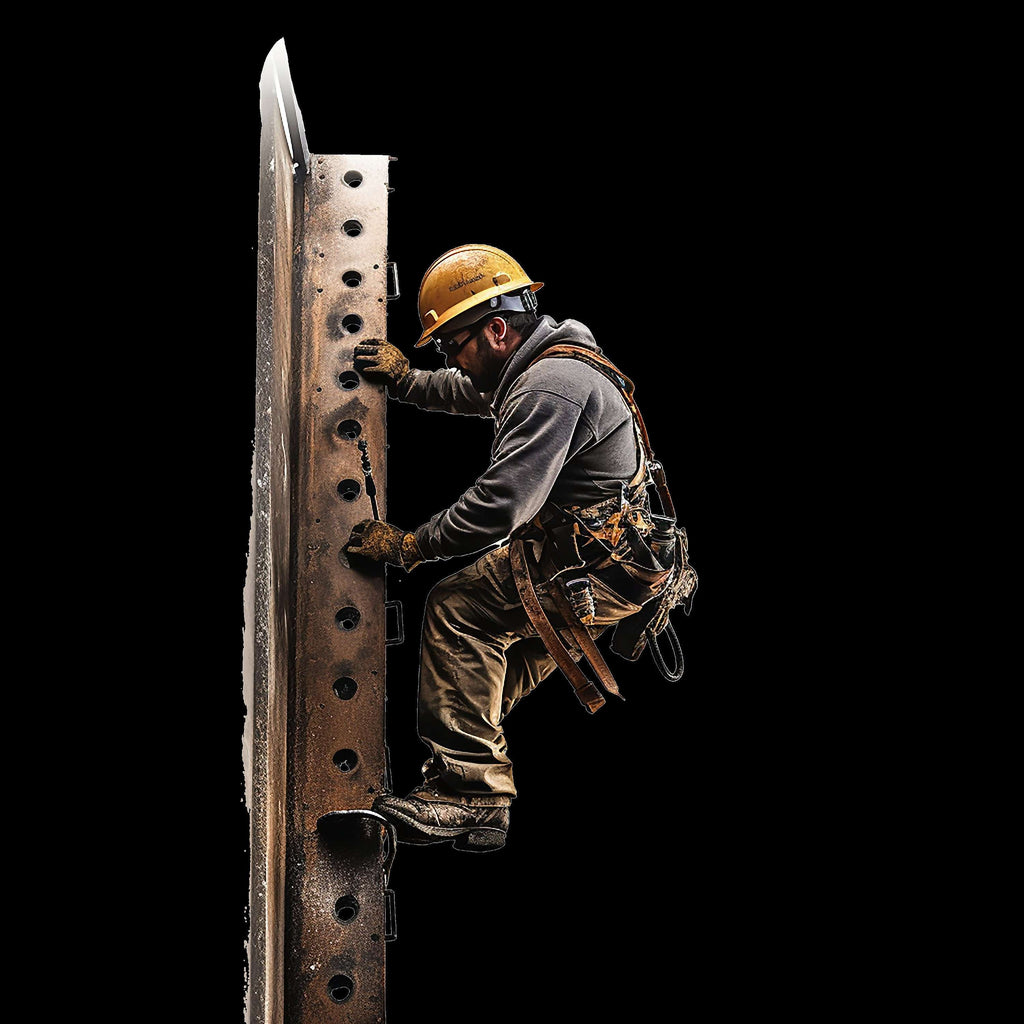 Ironworker In Action 2 - AllTrade Apparel