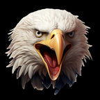 Eagle Face 2 - AllTrade Apparel