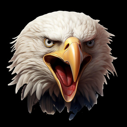 Eagle Face 2 - AllTrade Apparel