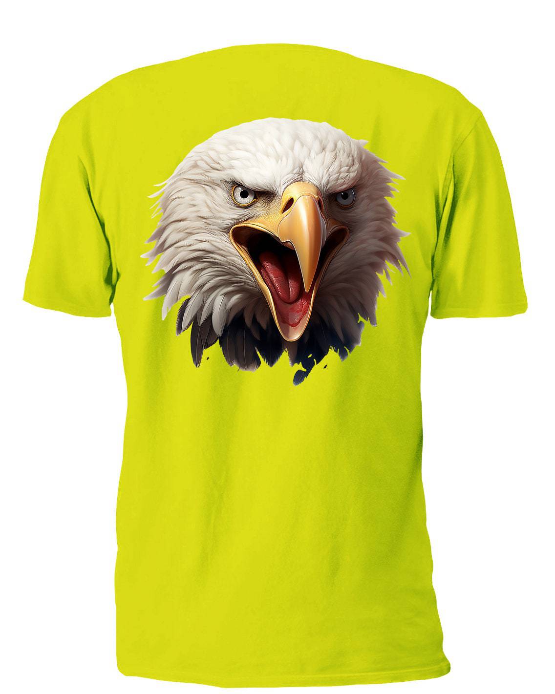 Eagle Face 2 - AllTrade Apparel