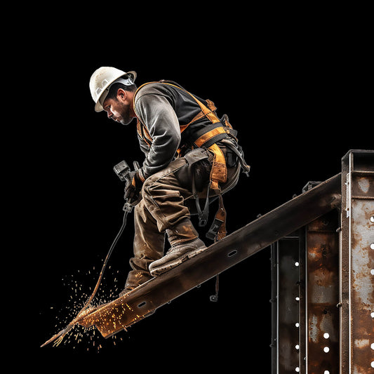Ironworker In Action 3 - AllTrade Apparel