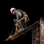 Ironworker In Action 3 - AllTrade Apparel