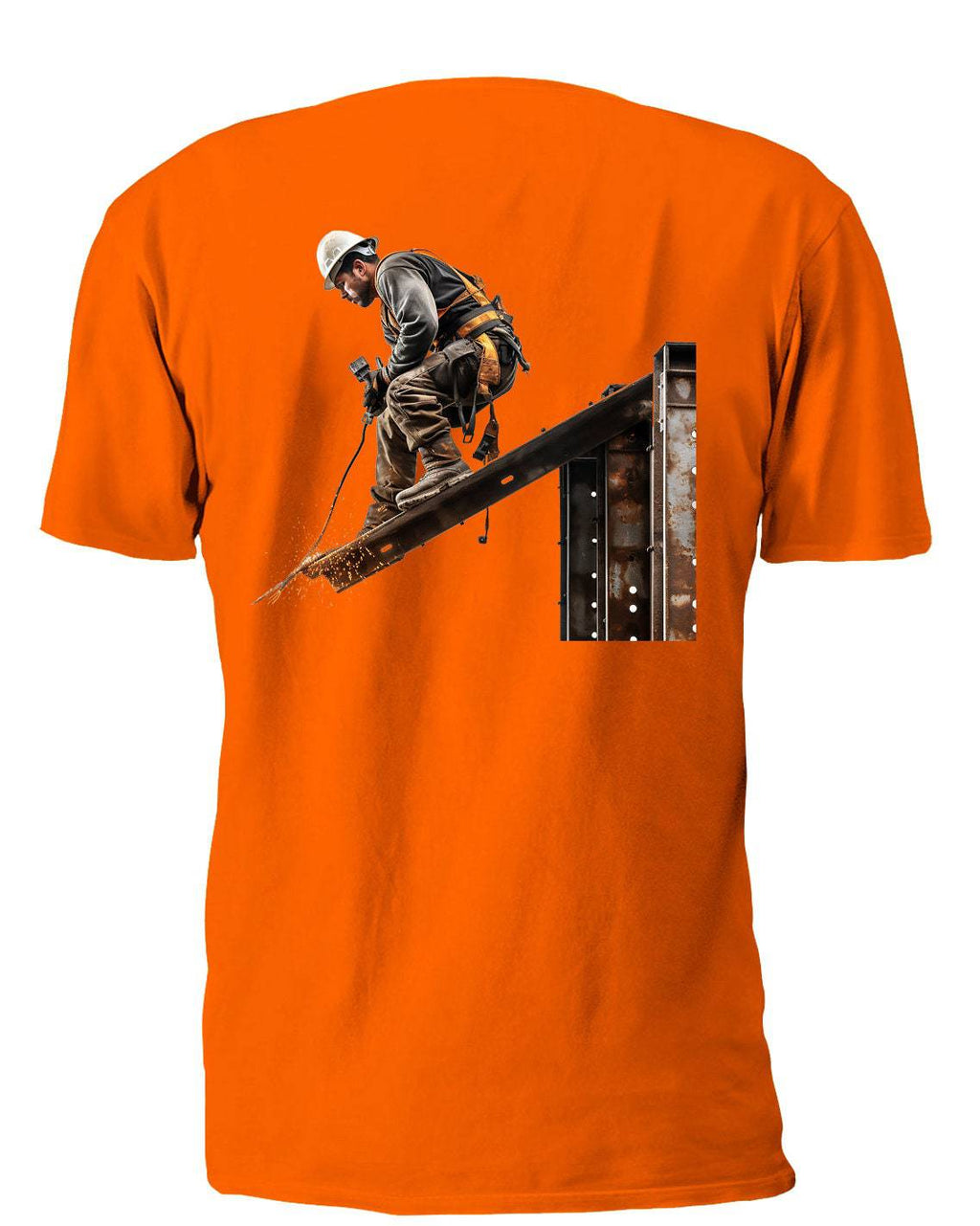 Ironworker In Action 3 - AllTrade Apparel