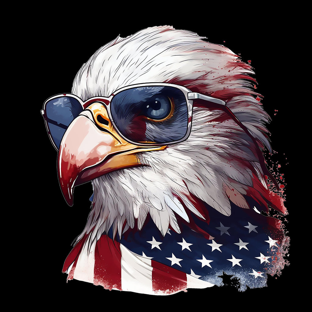Eagle American Flag 2 - AllTrade Apparel