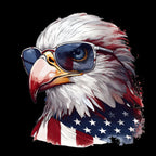 Eagle American Flag 2 - AllTrade Apparel