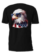 Eagle American Flag 2 - AllTrade Apparel