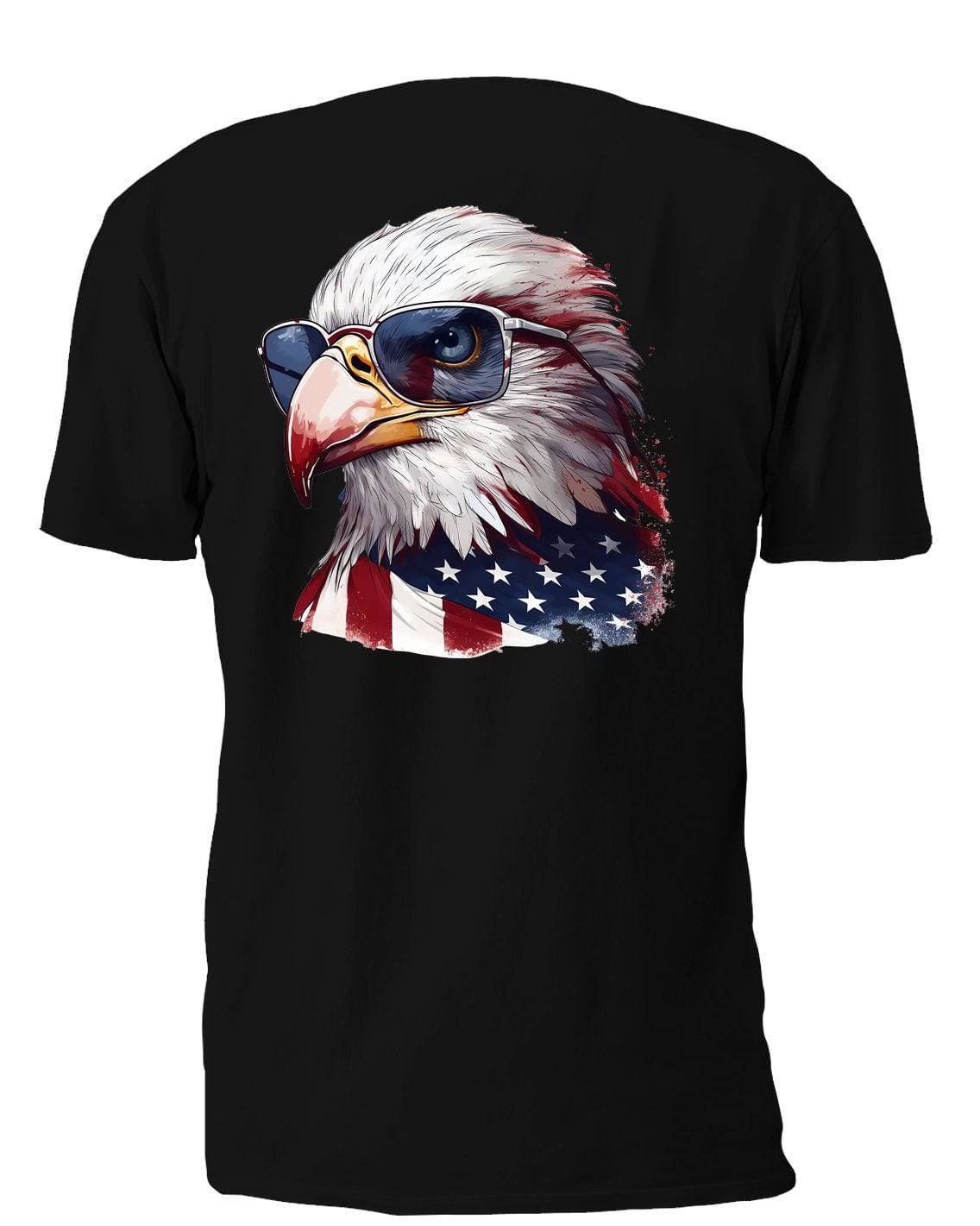 Eagle American Flag 2 - AllTrade Apparel