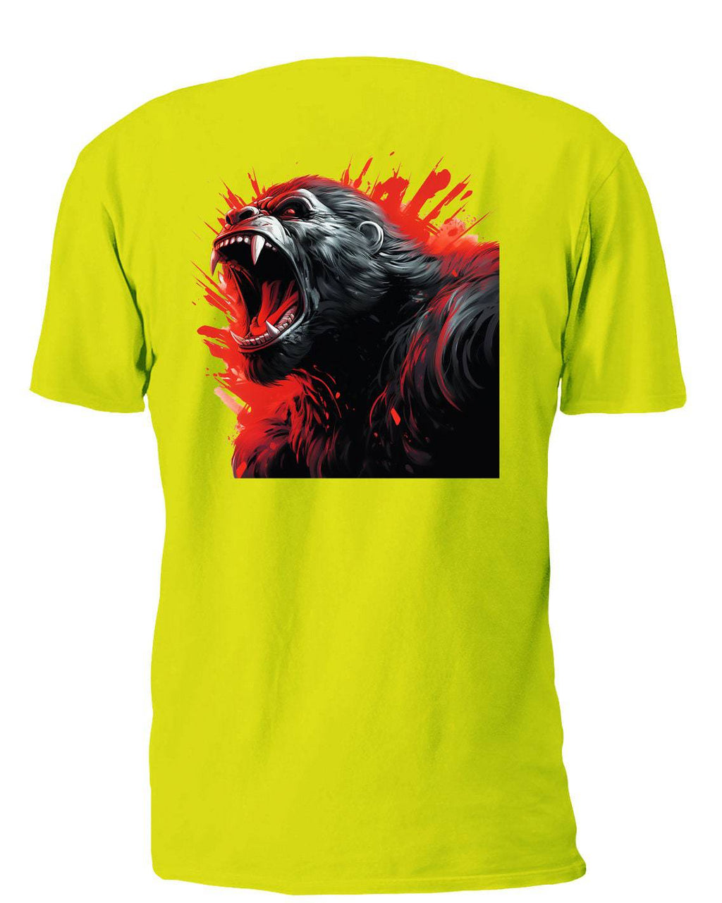 Angry Ape Face 4 - AllTrade Apparel