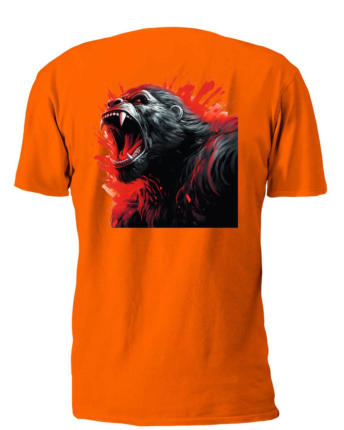 Angry Ape Face 4 - AllTrade Apparel