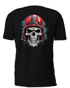 Angry Skull Face - AllTrade Apparel