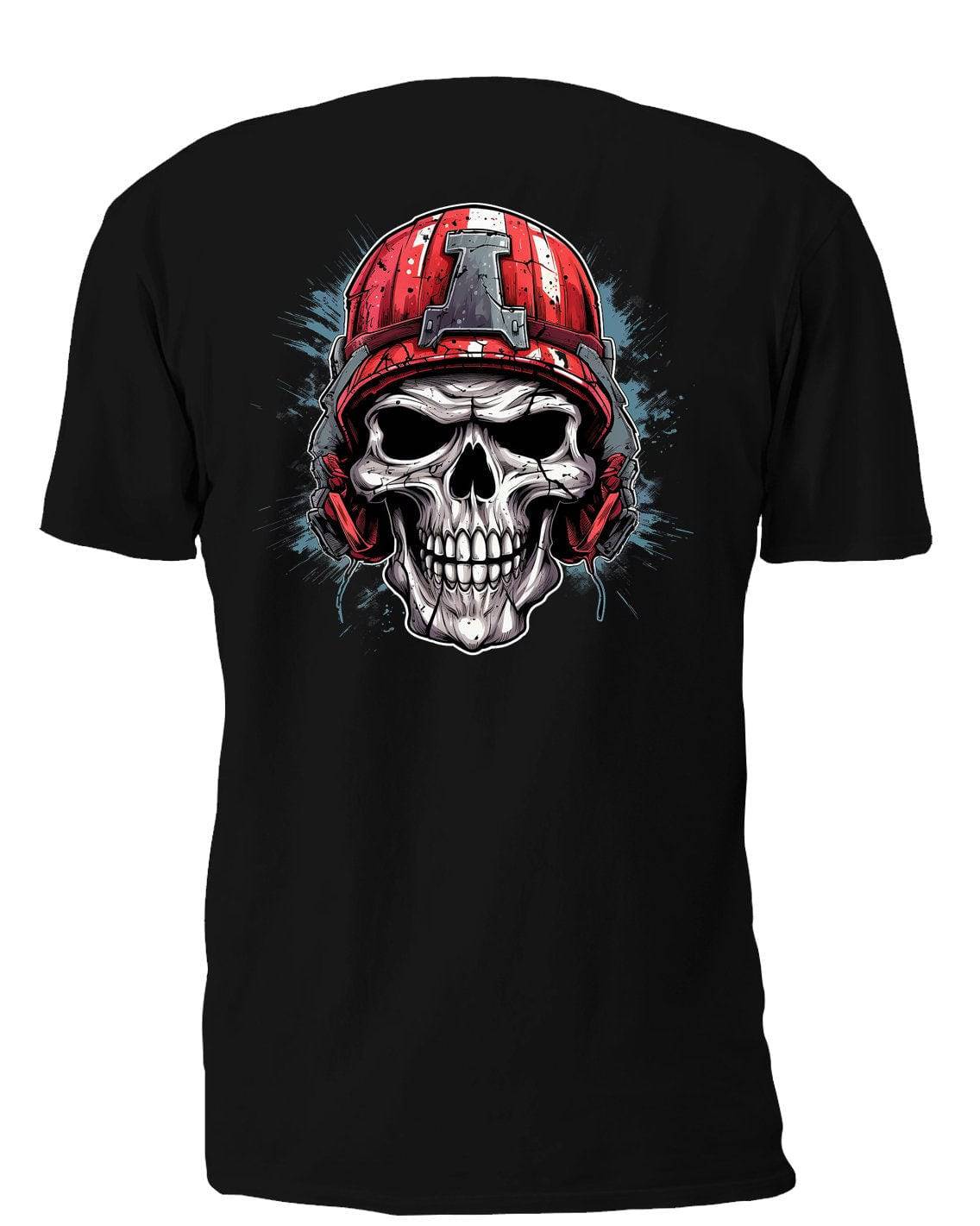 Angry Skull Face - AllTrade Apparel