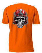 Angry Skull Face - AllTrade Apparel
