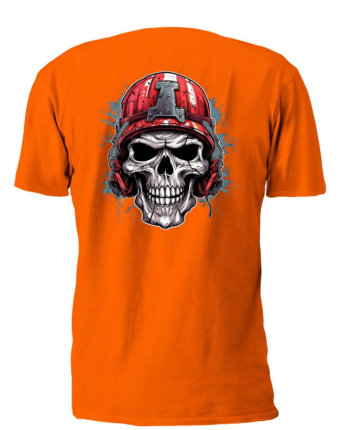 Angry Skull Face - AllTrade Apparel