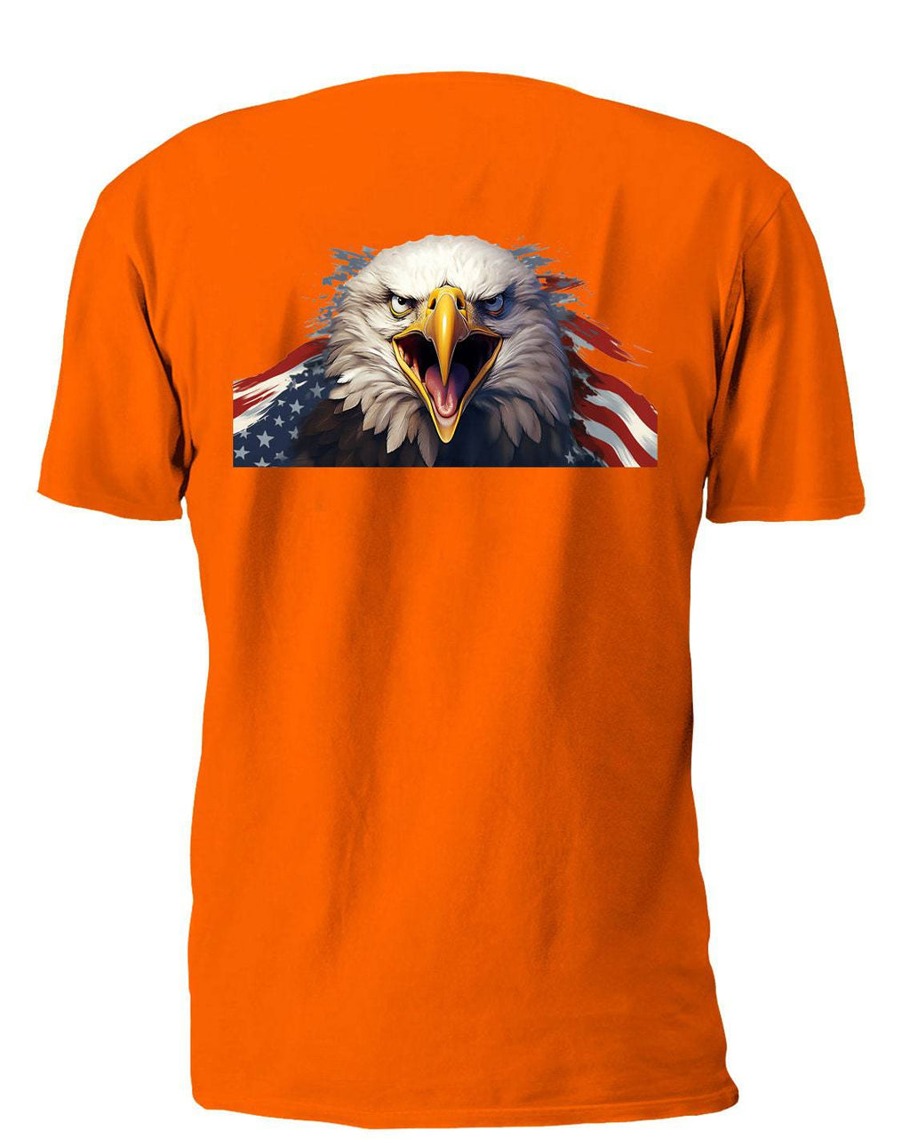 Eagle American Flag 5 - AllTrade Apparel