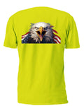 Eagle American Flag 5 - AllTrade Apparel
