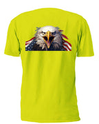 Eagle American Flag 5 - AllTrade Apparel