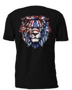 American Flag Lion Head 3 - AllTrade Apparel