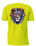 American Flag Lion Head 3 - AllTrade Apparel