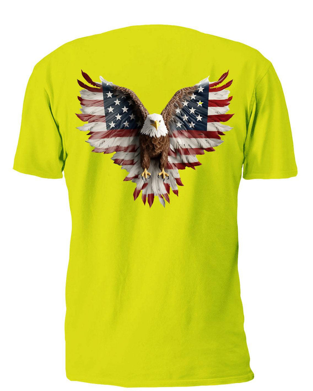 Eagle American Flag 8 - AllTrade Apparel