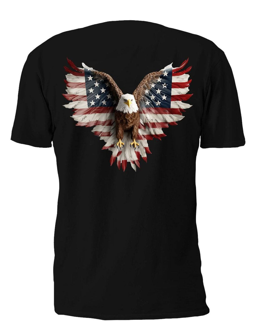 Eagle American Flag 8 - AllTrade Apparel