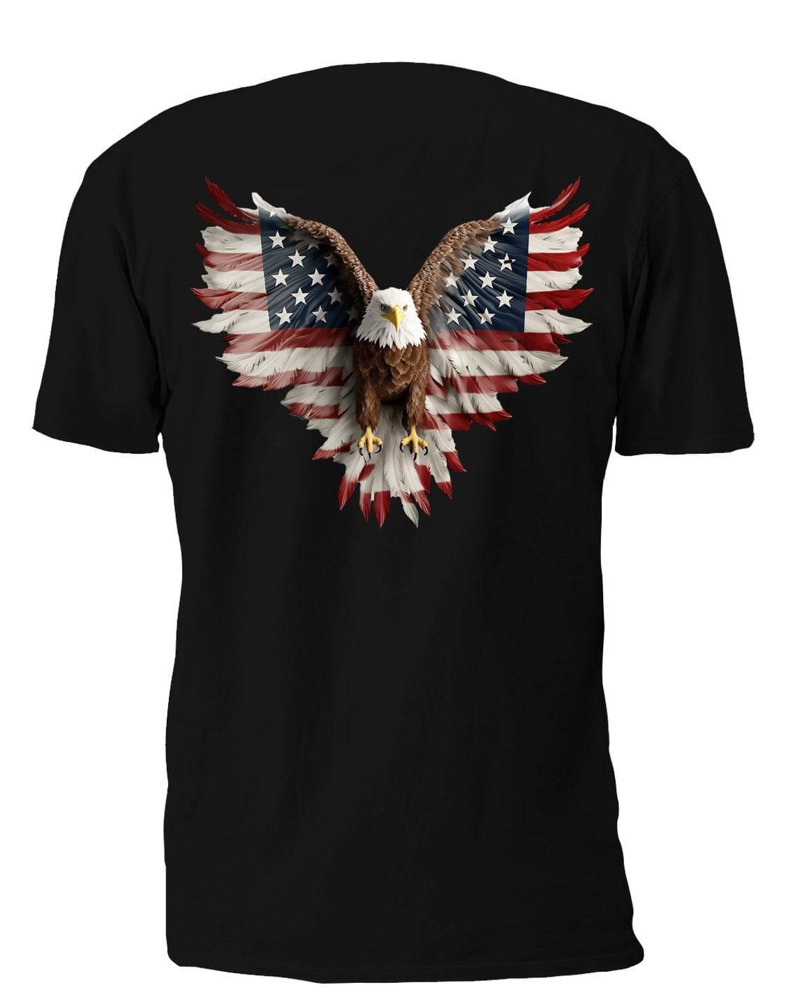 Eagle American Flag 8 - AllTrade Apparel