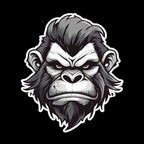 Angry Ape Face 5 - AllTrade Apparel