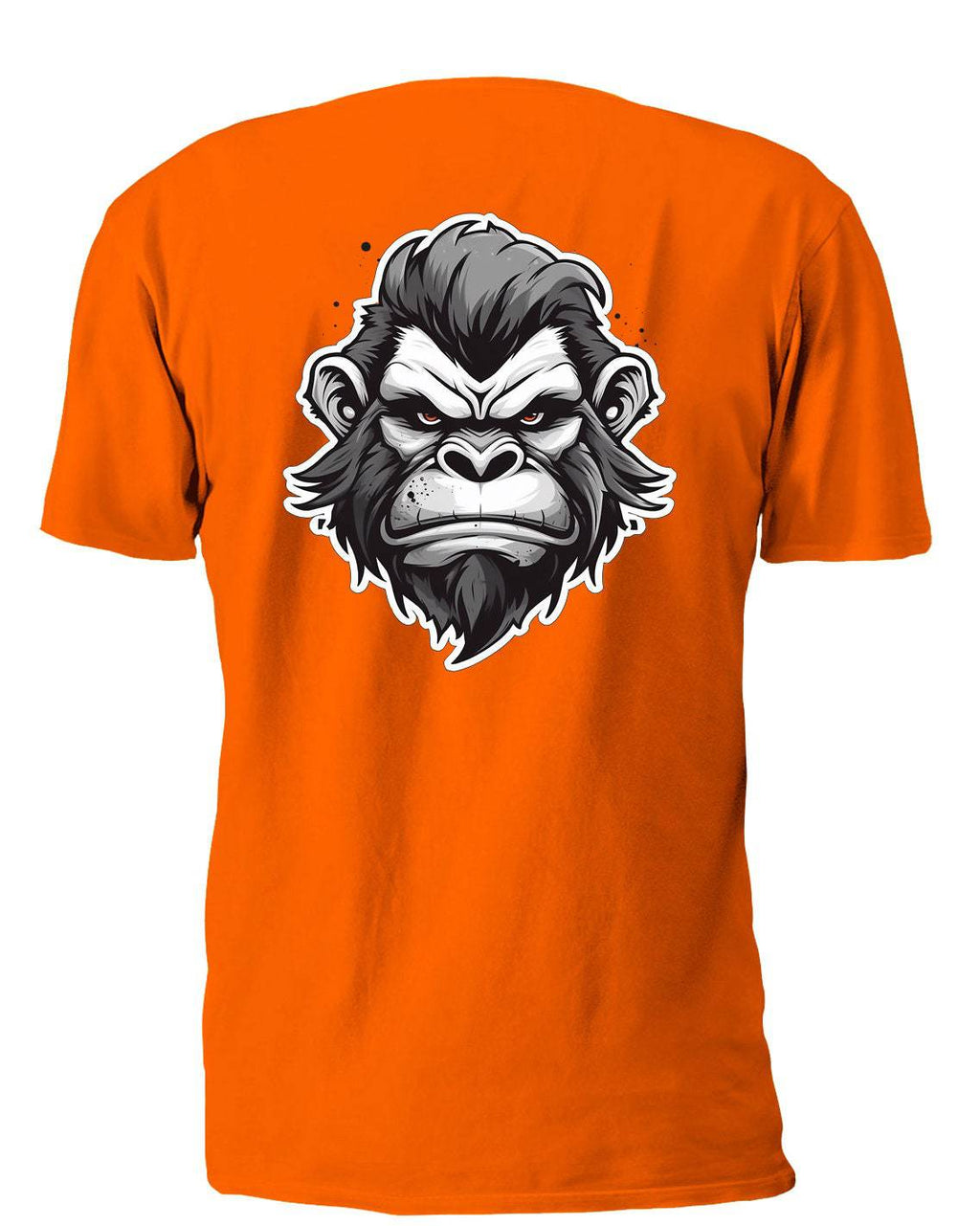 Angry Ape Face 5 - AllTrade Apparel