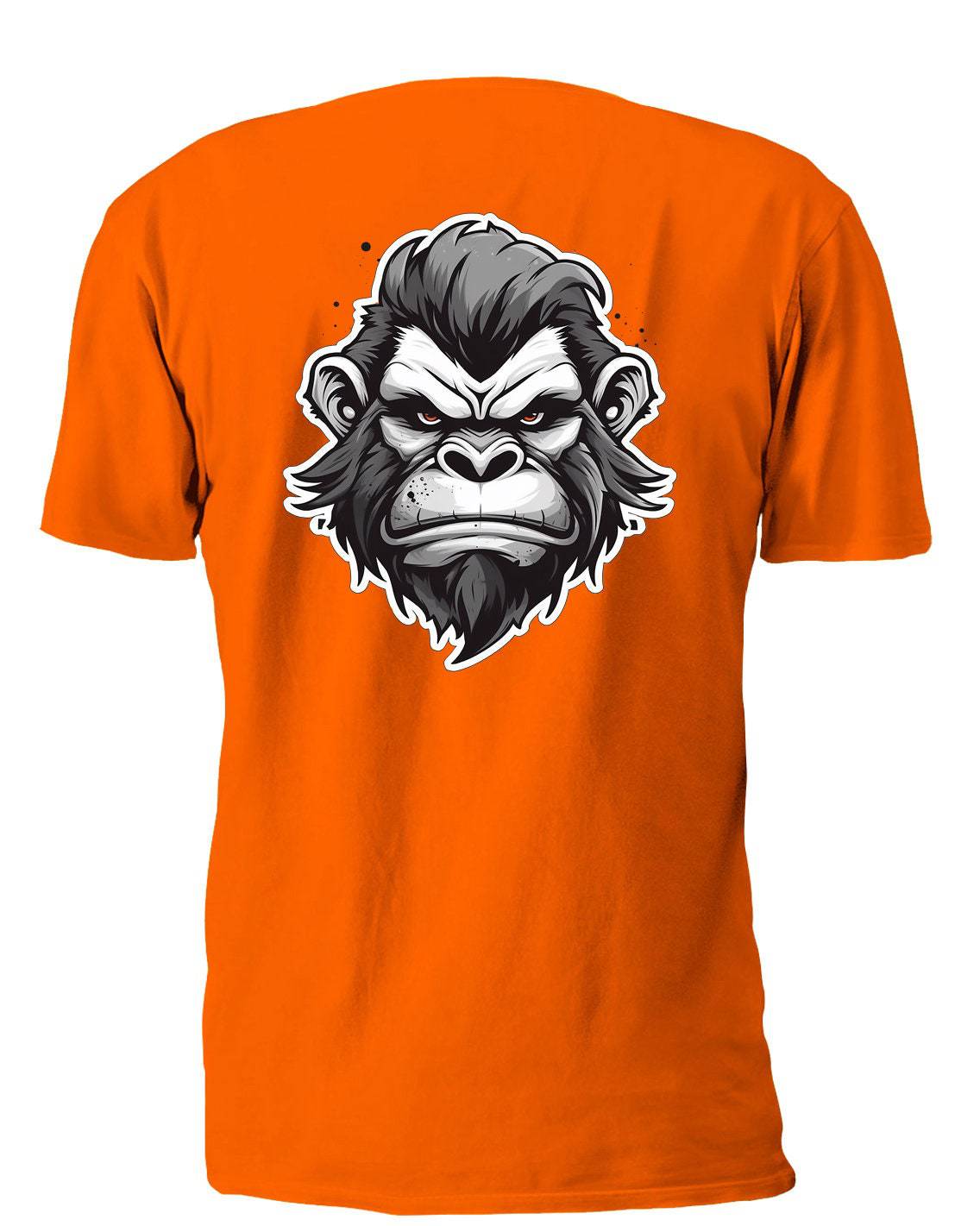 Angry Ape Face 5 - AllTrade Apparel