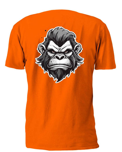 Angry Ape Face 5 - AllTrade Apparel