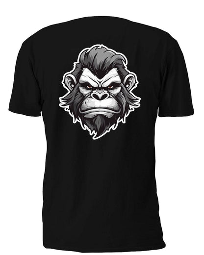 Angry Ape Face 5 - AllTrade Apparel