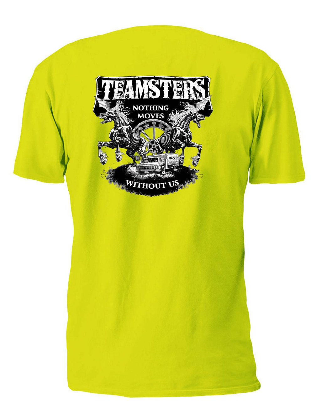 Teamsters 15 T-Shirt, Longsleeve, Sweatshirt & Hoodie - AllTrade Apparel