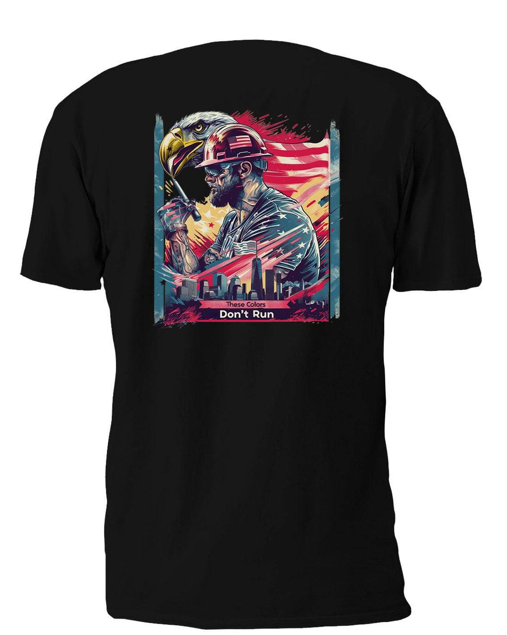 These Colors Don't Run 2 T-Shirt, Longsleeve, Sweatshirt & Hoodie - AllTrade Apparel