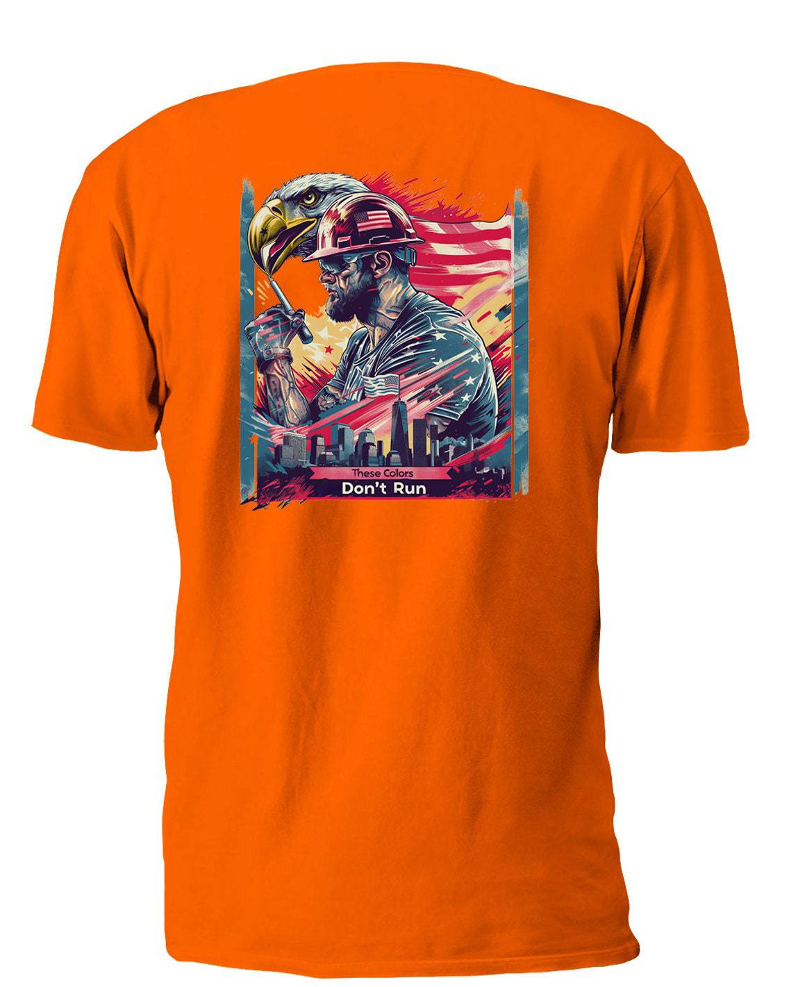These Colors Don't Run 2 T-Shirt, Longsleeve, Sweatshirt & Hoodie - AllTrade Apparel
