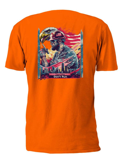 These Colors Don't Run 2 T-Shirt, Longsleeve, Sweatshirt & Hoodie - AllTrade Apparel