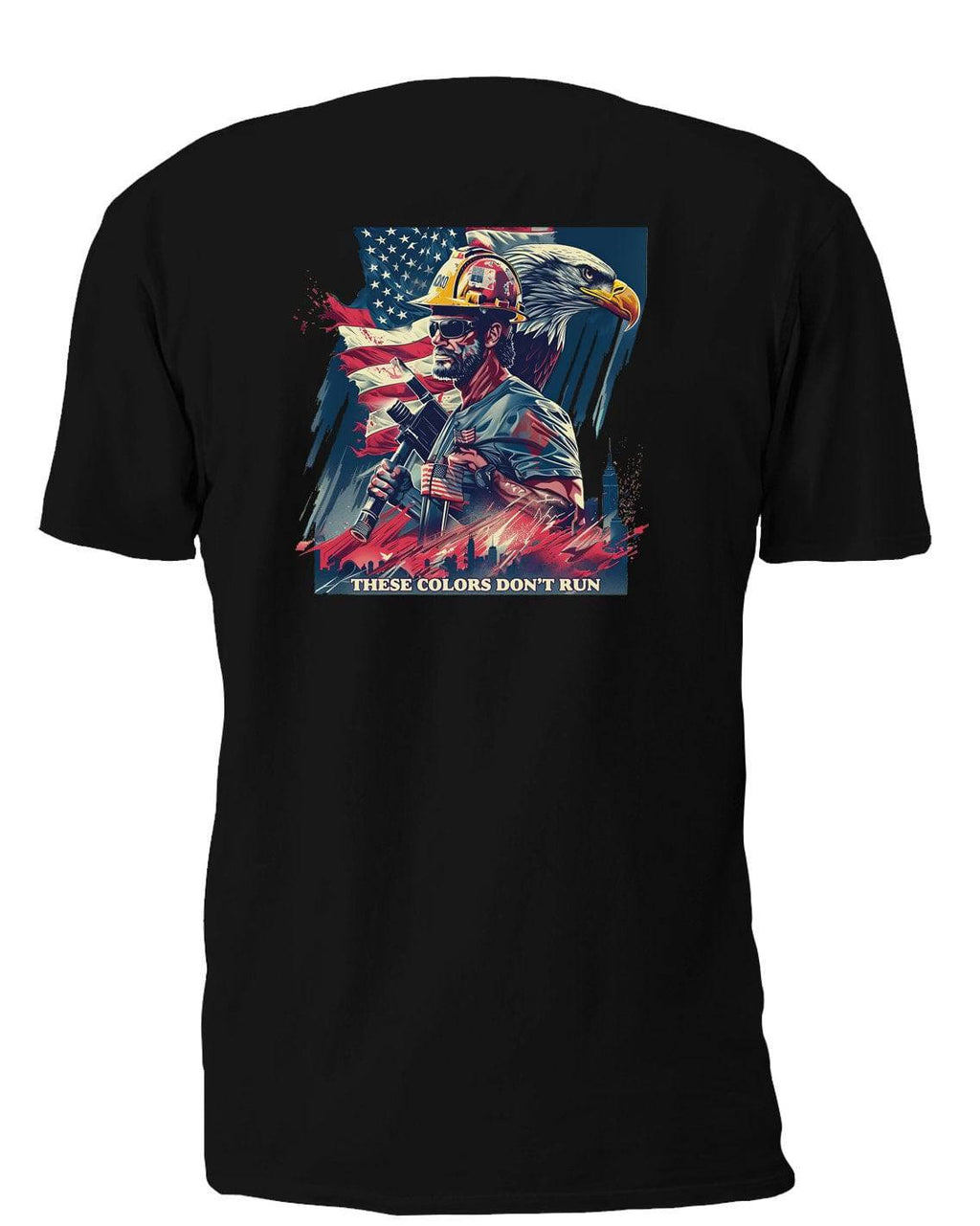 These Colors Don't Run 6 T-Shirt, Longsleeve, Sweatshirt & Hoodie - AllTrade Apparel