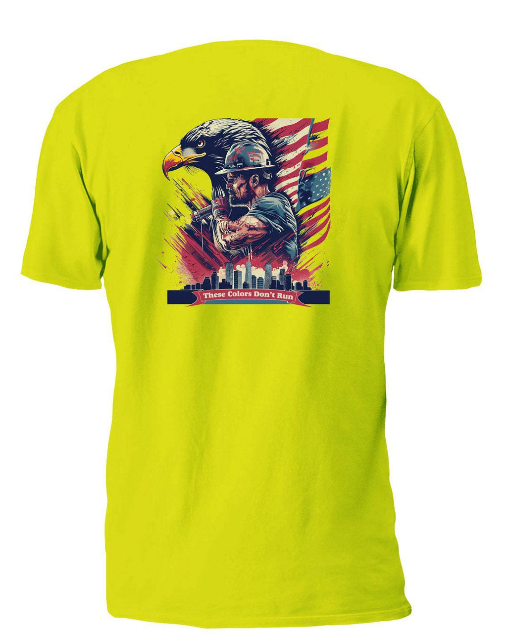 These Colors Don't Run 7 T-Shirt, Longsleeve, Sweatshirt & Hoodie - AllTrade Apparel