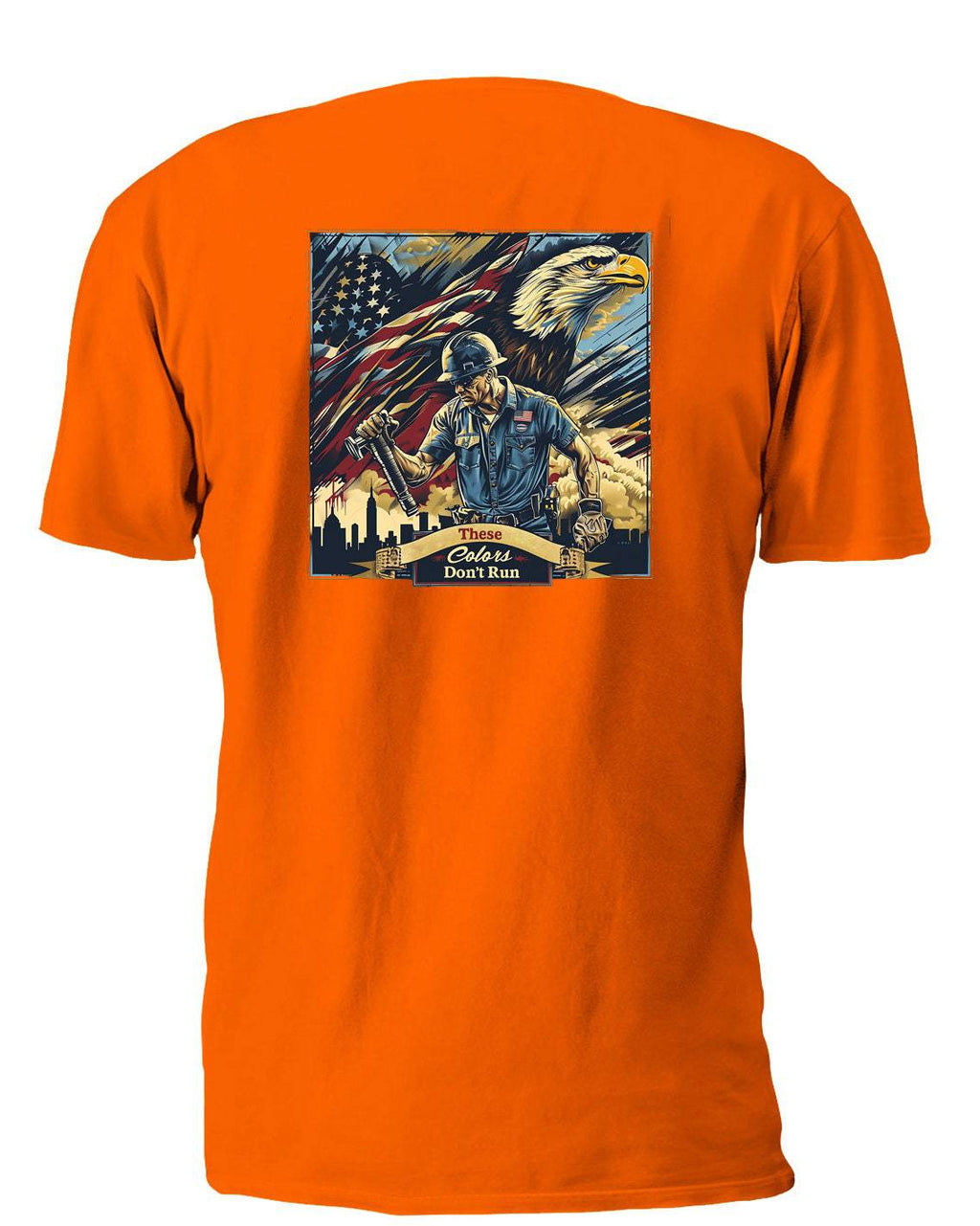 These Colors Don't Run 8 T-Shirt, Longsleeve, Sweatshirt & Hoodie - AllTrade Apparel