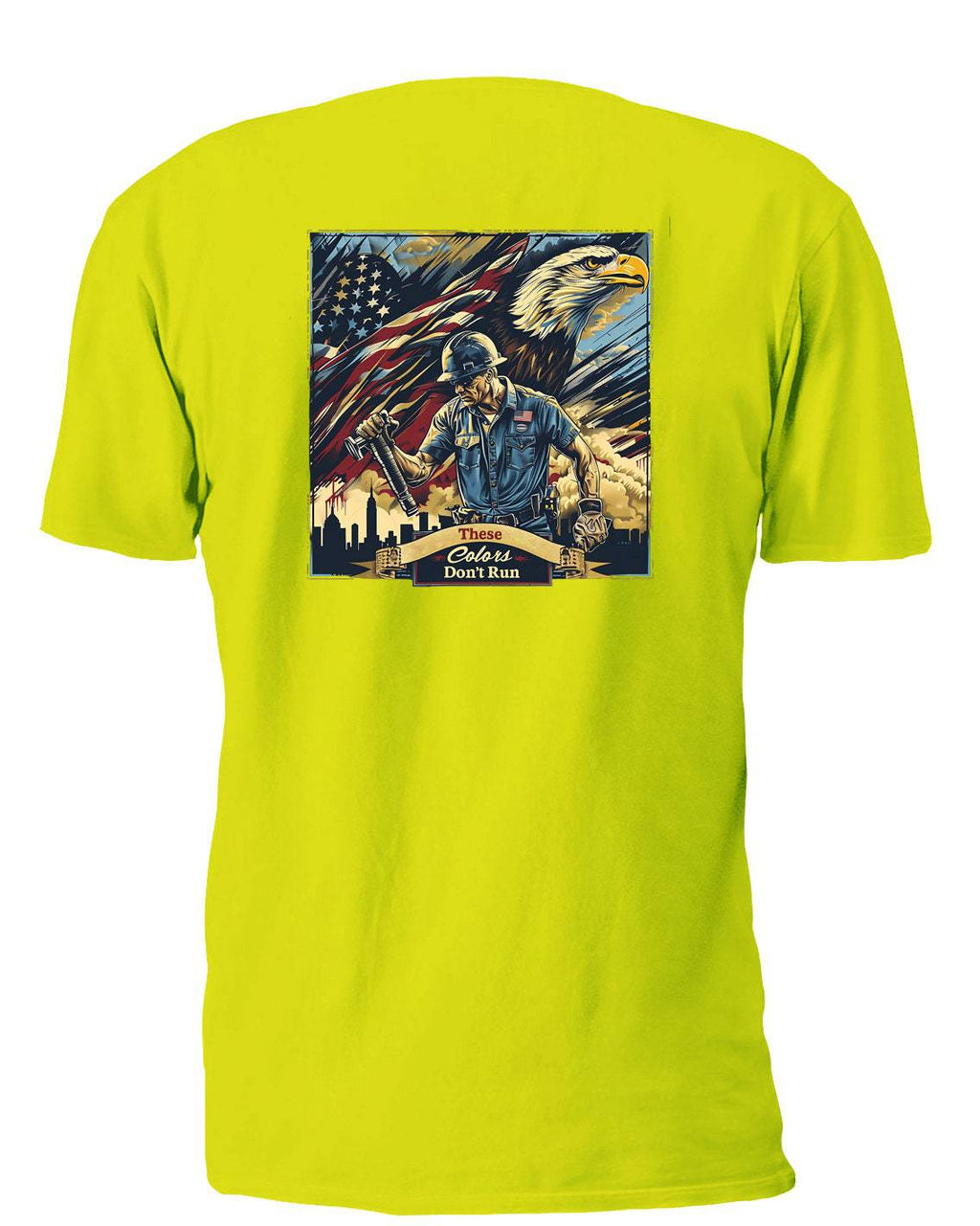 These Colors Don't Run 8 T-Shirt, Longsleeve, Sweatshirt & Hoodie - AllTrade Apparel