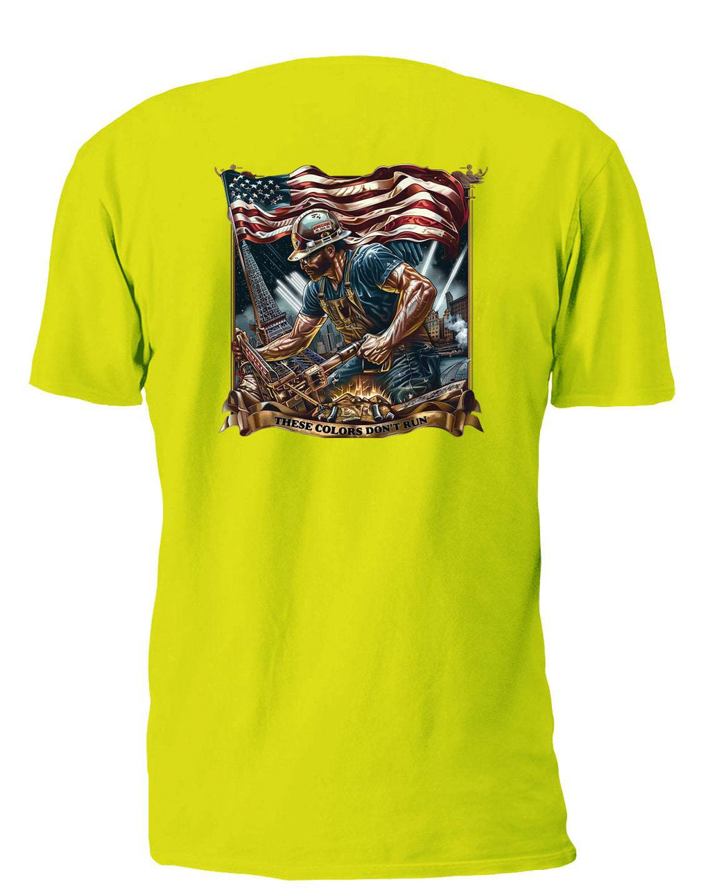 These Colors Don't Run 9 T-Shirt, Longsleeve, Sweatshirt & Hoodie - AllTrade Apparel