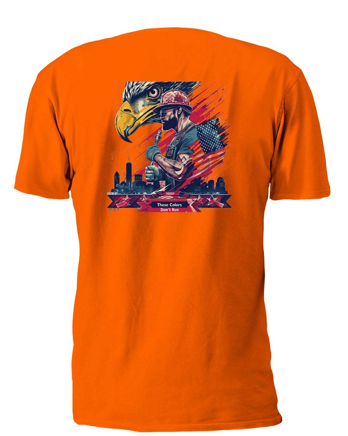 These Colors Don't Run 10 T-Shirt, Longsleeve, Sweatshirt & Hoodie - AllTrade Apparel
