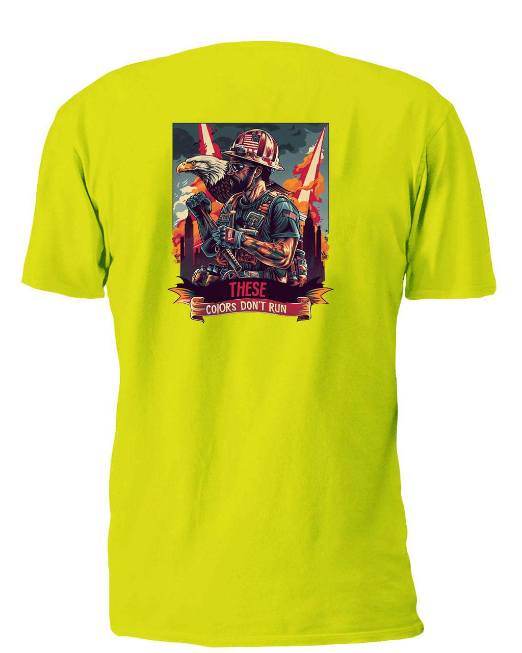 These Colors Don't Run 14 T-Shirt, Longsleeve, Sweatshirt & Hoodie - AllTrade Apparel