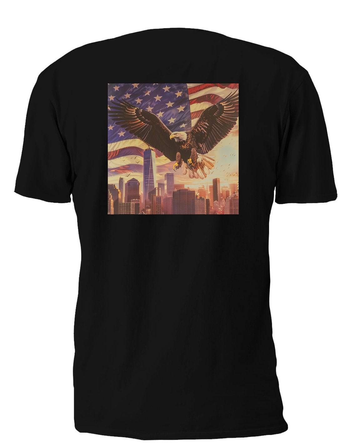 Eagle 2 T-Shirt, Longsleeve, Sweatshirt & Hoodie - AllTrade Apparel