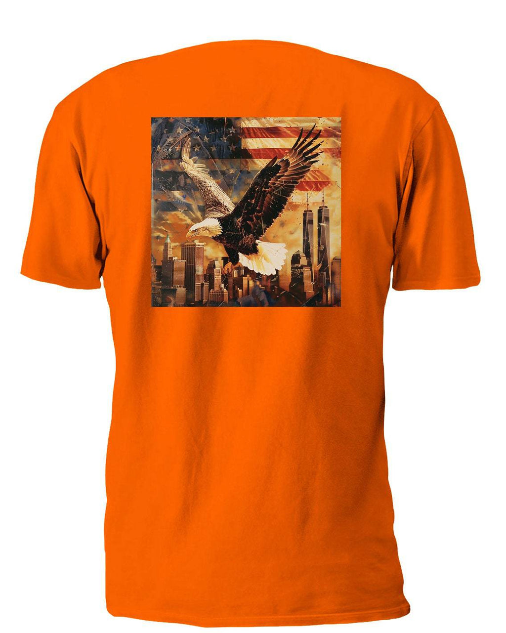 Eagle 4 T-Shirt, Longsleeve, Sweatshirt & Hoodie - AllTrade Apparel