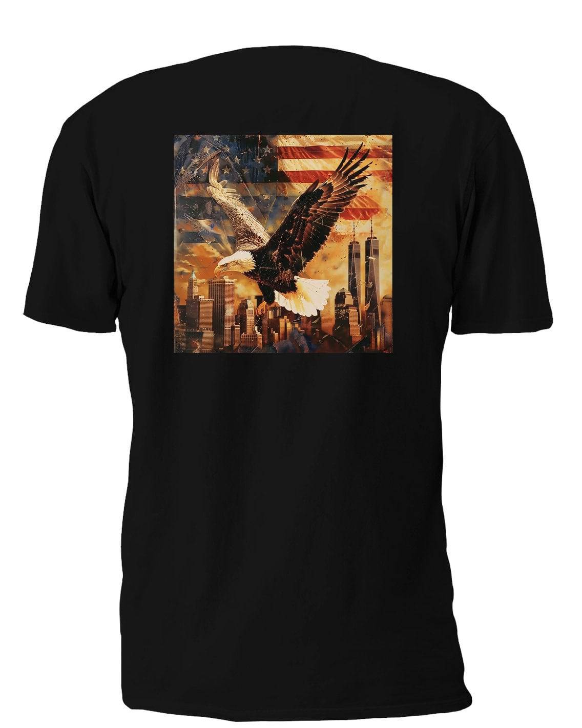 Eagle 4 T-Shirt, Longsleeve, Sweatshirt & Hoodie - AllTrade Apparel