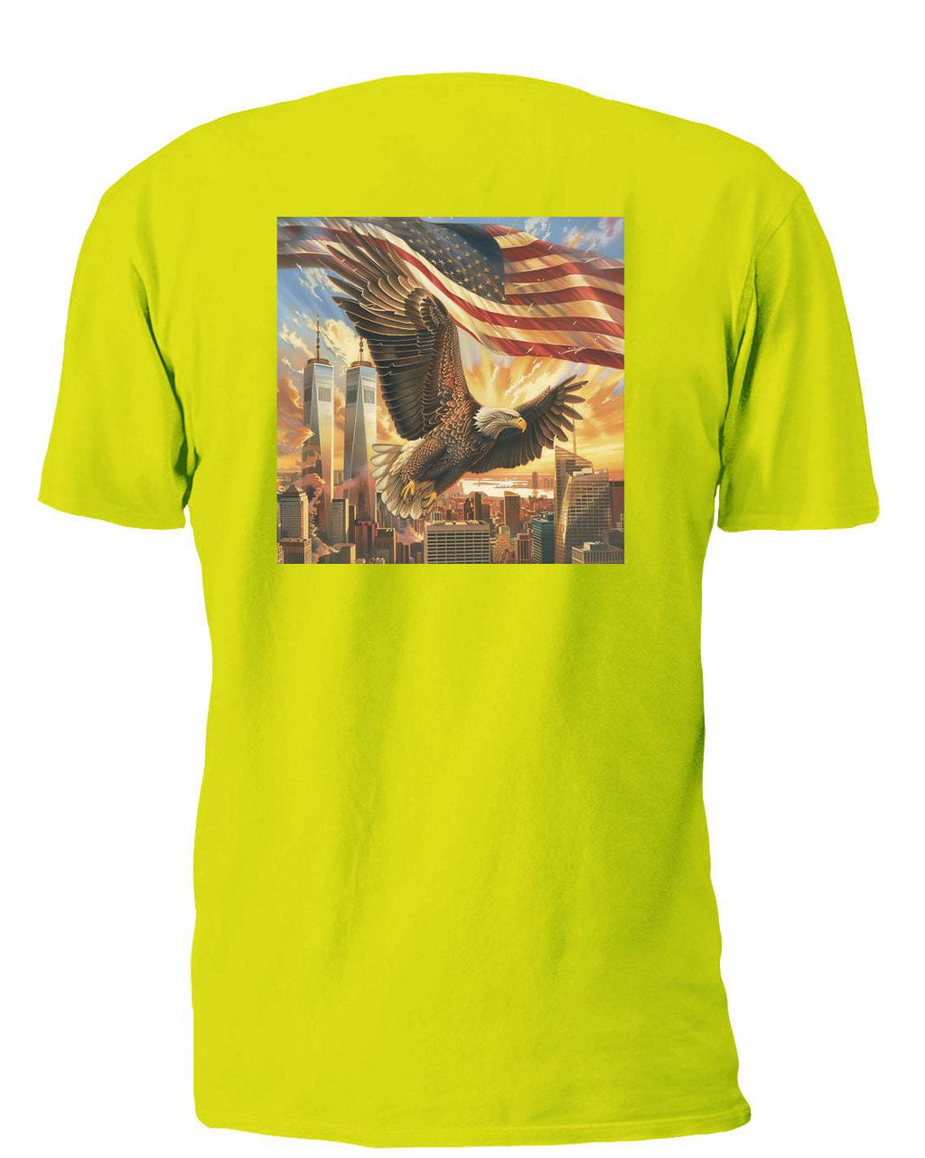 Eagle 6 T-Shirt, Longsleeve, Sweatshirt & Hoodie - AllTrade Apparel