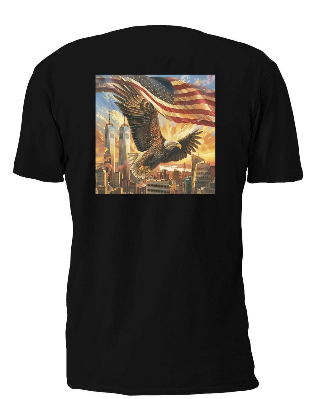 Eagle 6 T-Shirt, Longsleeve, Sweatshirt & Hoodie - AllTrade Apparel