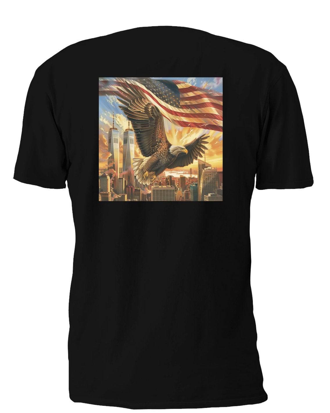 Eagle 6 T-Shirt, Longsleeve, Sweatshirt & Hoodie - AllTrade Apparel